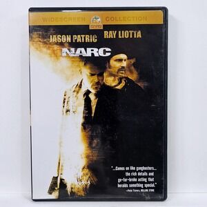 Narc DVD Jason Patric Ray Liotta Crime Thriller Widescreen Collection 2003